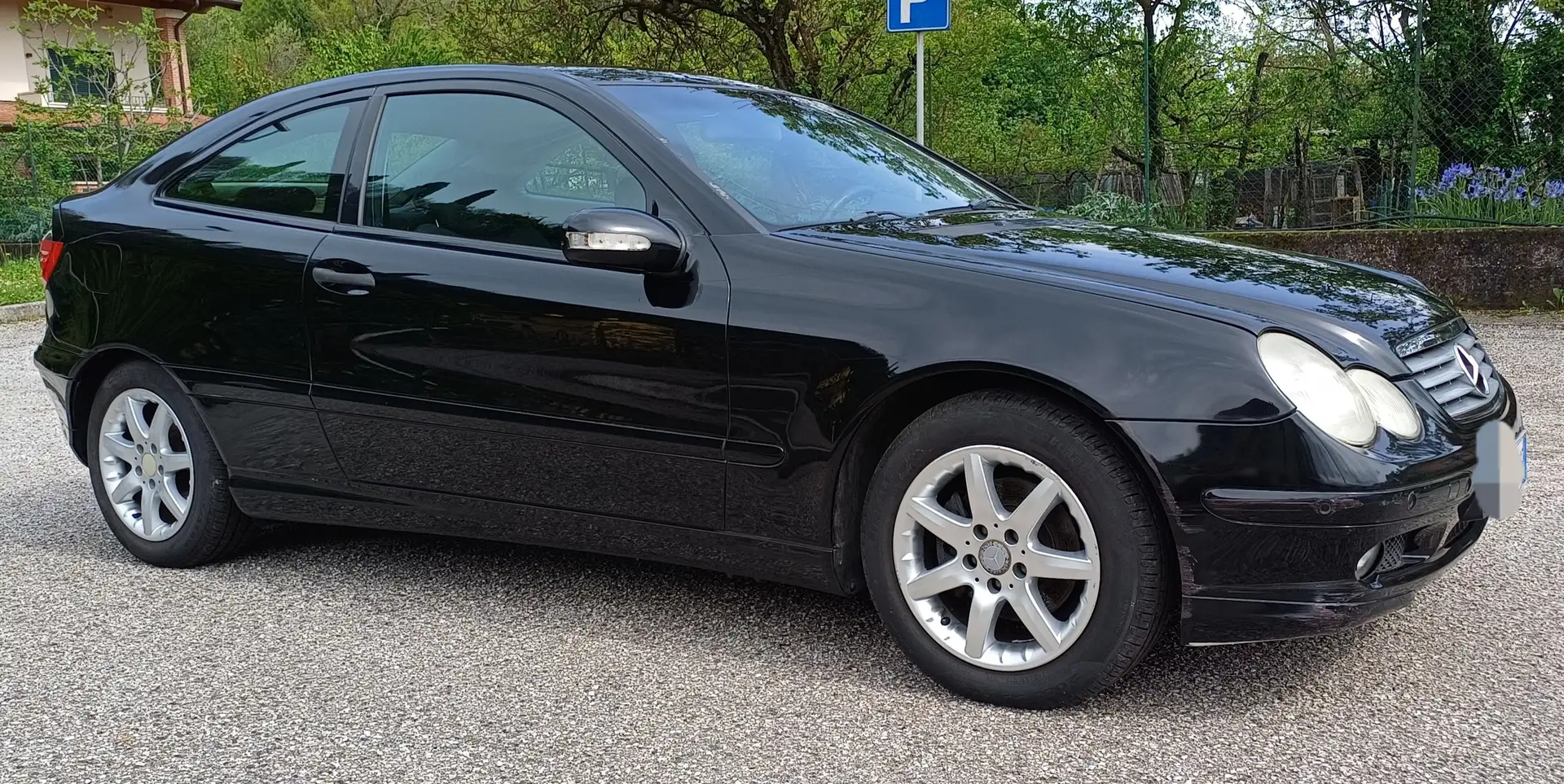 Mercedes-Benz C 180 Mercedes C180 Sportcoupè Evo (W/S203) Nero - 1