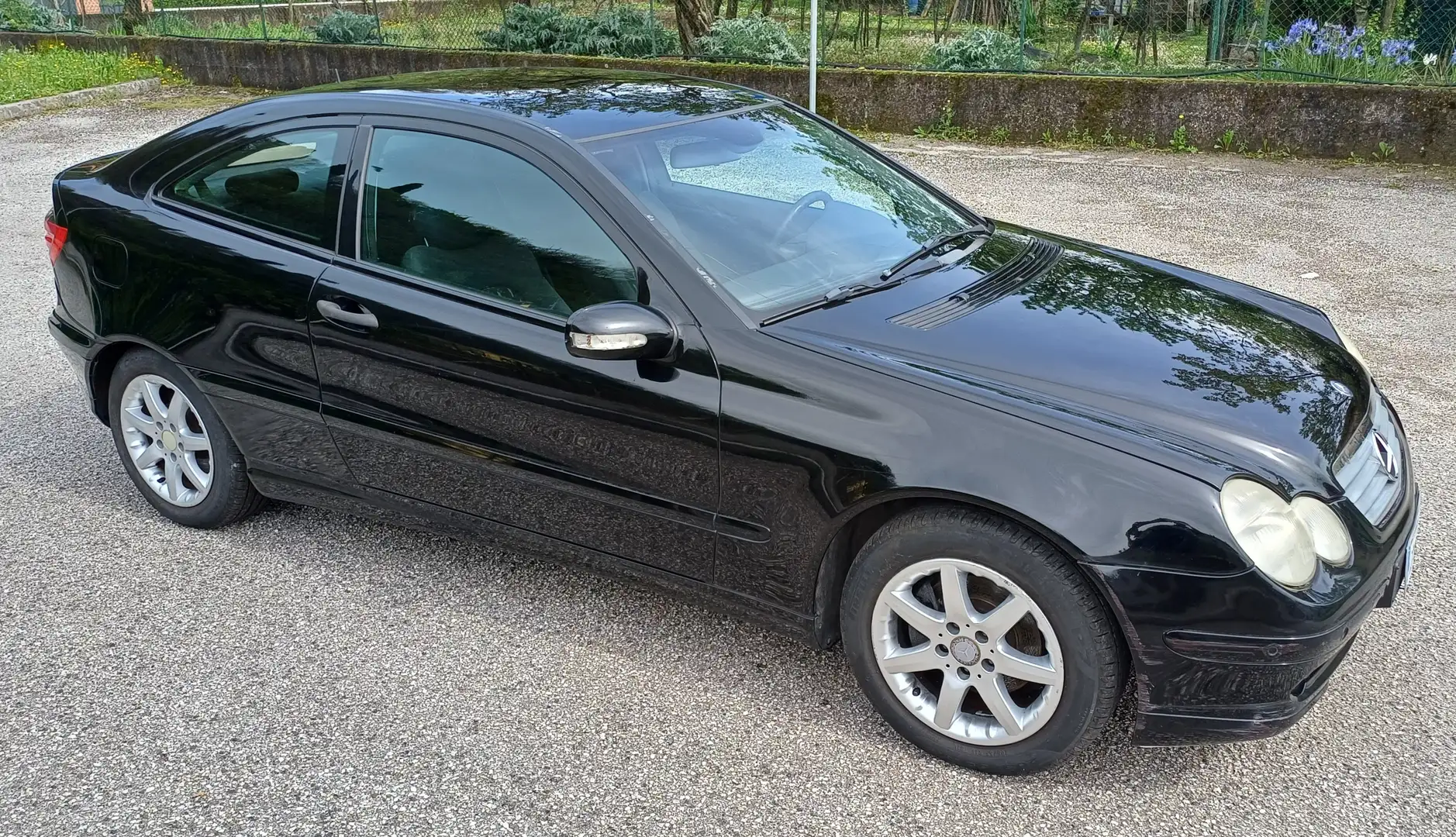 Mercedes-Benz C 180 Mercedes C180 Sportcoupè Evo (W/S203) Nero - 2