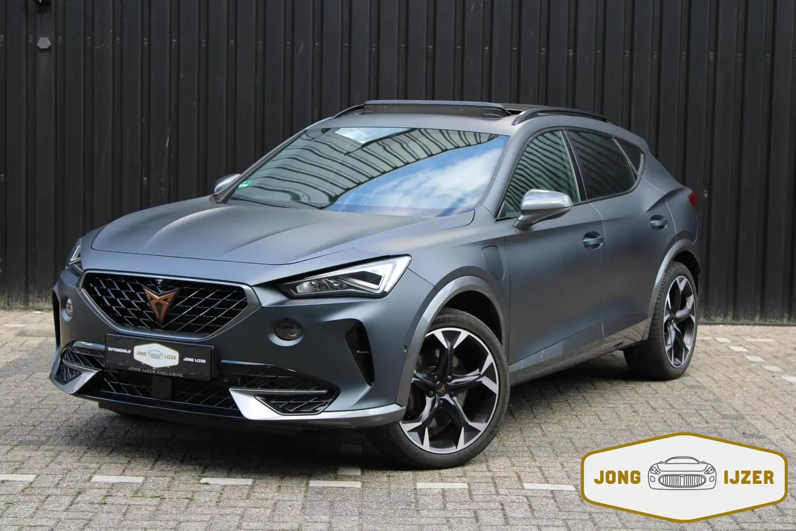 CUPRA Formentor 1.4 e-Hybrid VZ Copper PANO LEER MEMORY 360 CAM Grijs - 1