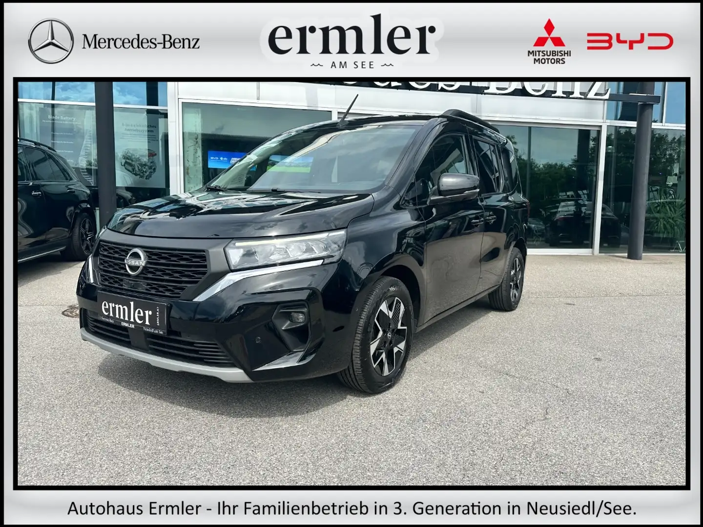 Nissan Townstar Kombi L1 DIG-T 130 Tekna Tekna Schalter Schwarz - 1