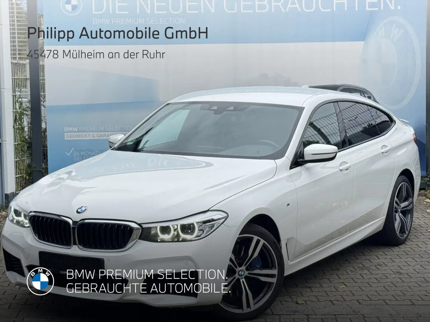 BMW 630 d xDrive GT M Sport ACC Komfortsitz Navi-Pro Weiß - 1