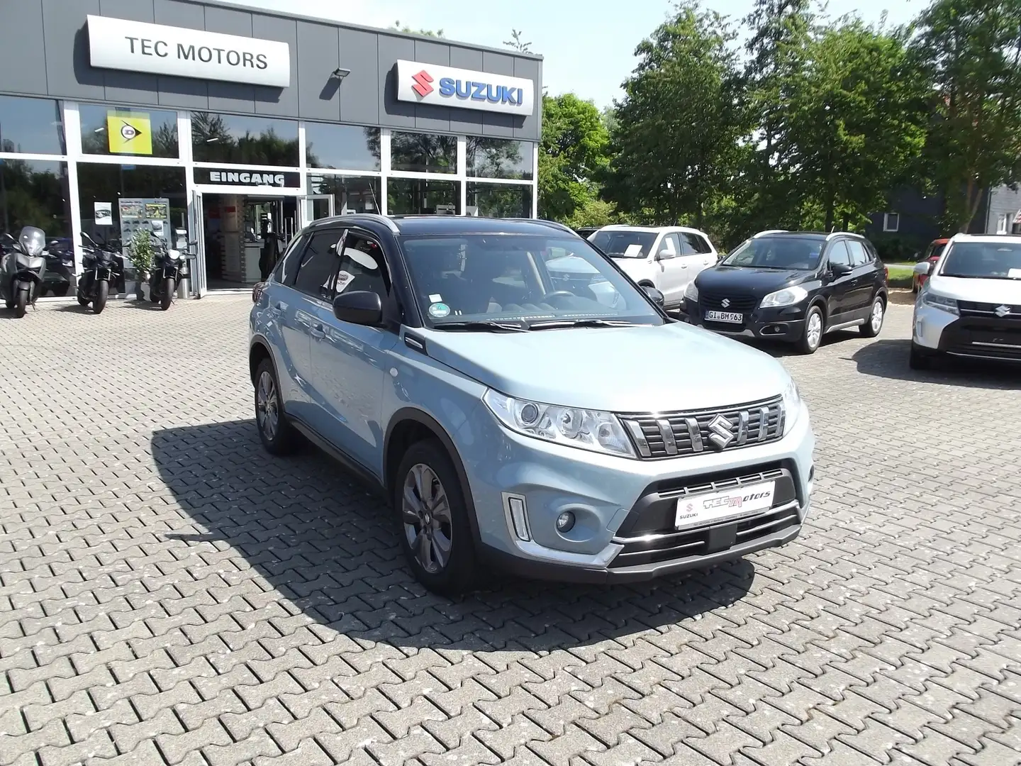 Suzuki Vitara 1,4  Comfort Modrá - 2