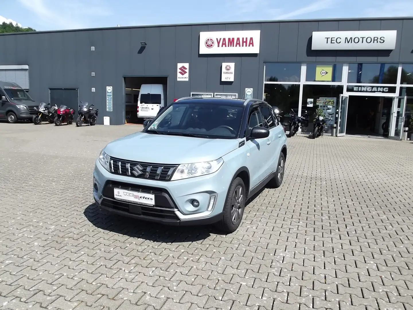 Suzuki Vitara 1,4 Comfort Modrá - 1