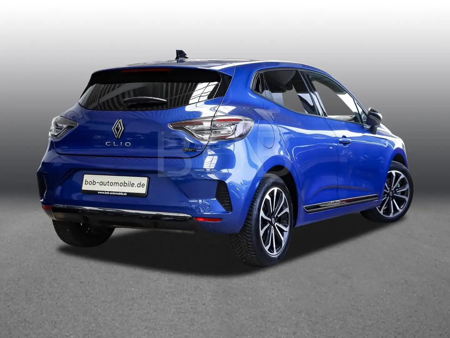 Renault Clio TECHNO E-TECH HYBRID 145 SHZ RFK KLIMA 360° Bleu - 2