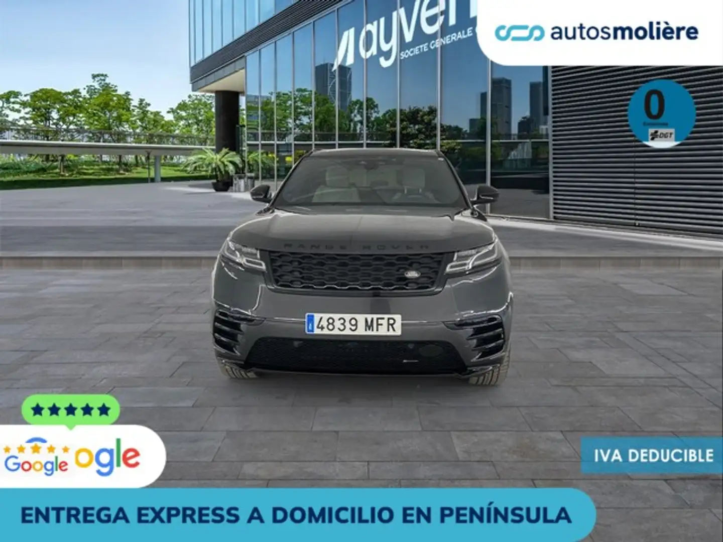 Land Rover Range Rover Velar 2.0 i4 PHEV R-Dynamic S 4WD Aut. 404 Gris - 2
