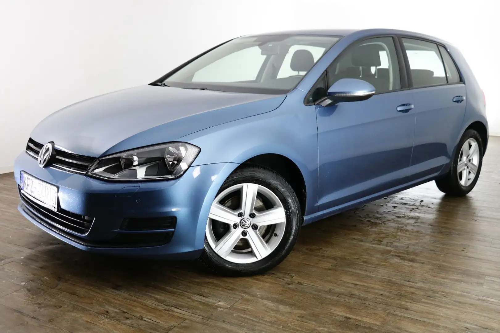 Volkswagen Golf VII Lim. Comfortline*DSG*Winter*Navi* Modrá - 2