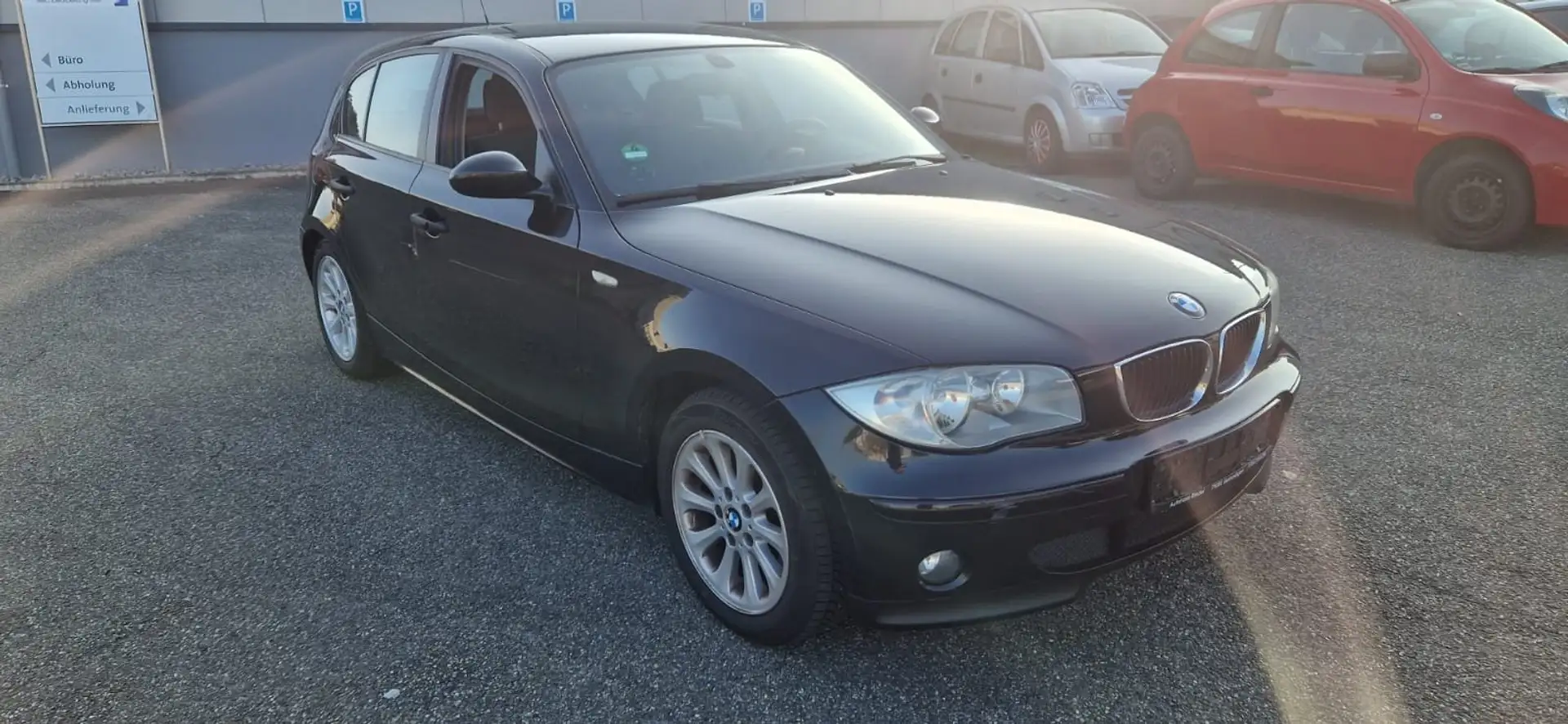 BMW 116 116i Noir - 1