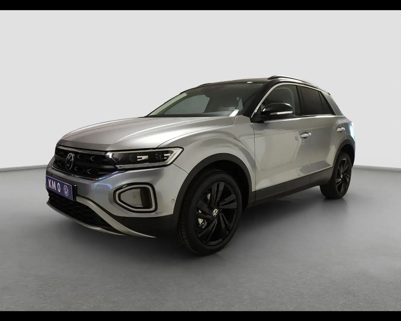 Volkswagen T-Roc 1.0 TSI Sport Silber - 1