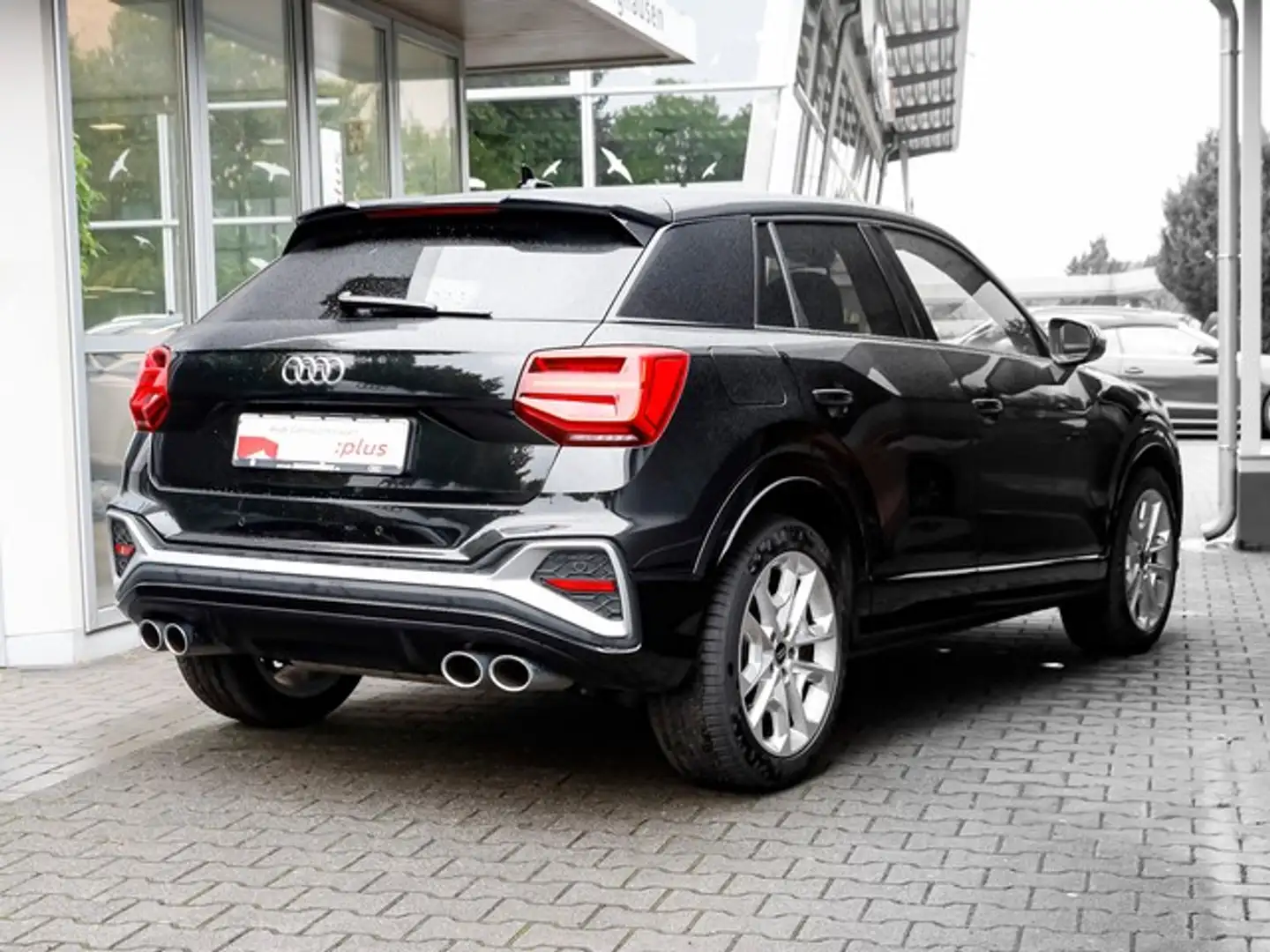 Audi SQ2 TFSI quattro AHK SONOS Matrix LED ACC e-.Heckkl... Noir - 2