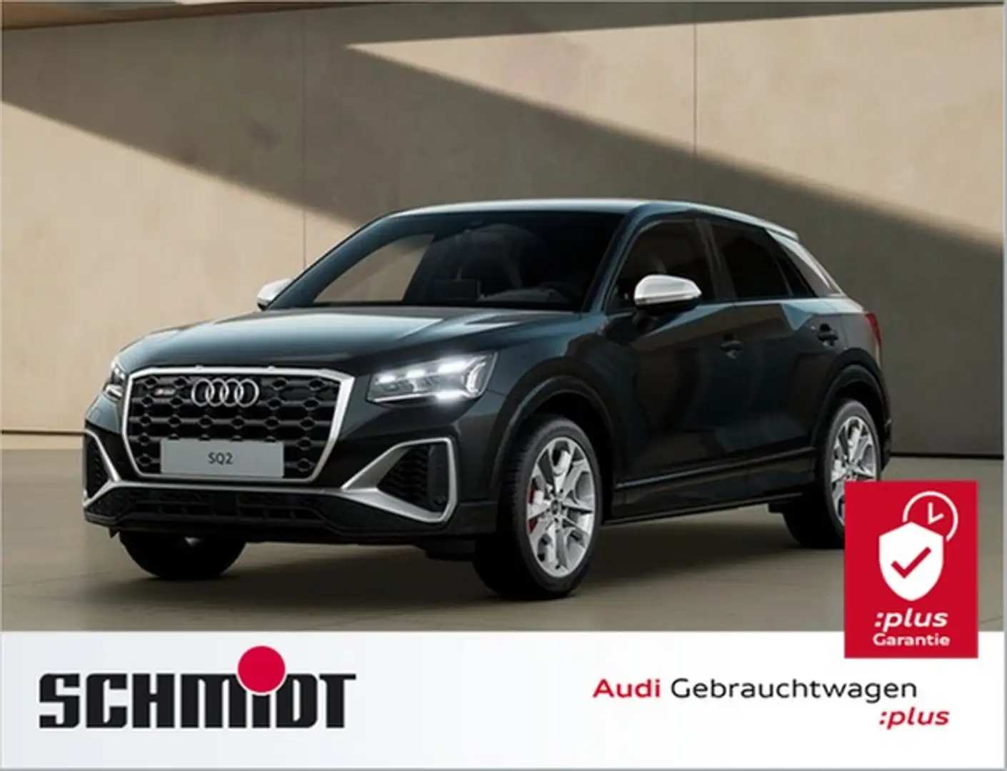Audi SQ2 TFSI quattro AHK SONOS Matrix LED ACC e-.Heckkl... Schwarz - 1