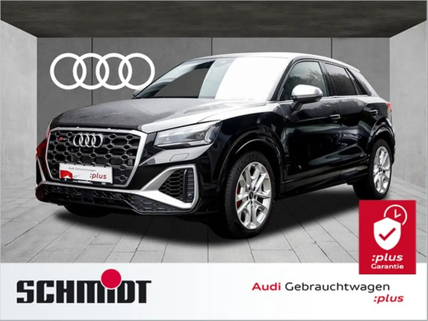 Audi SQ2 TFSI quattro AHK SONOS Matrix LED ACC e-.Heckkl... Schwarz - 1