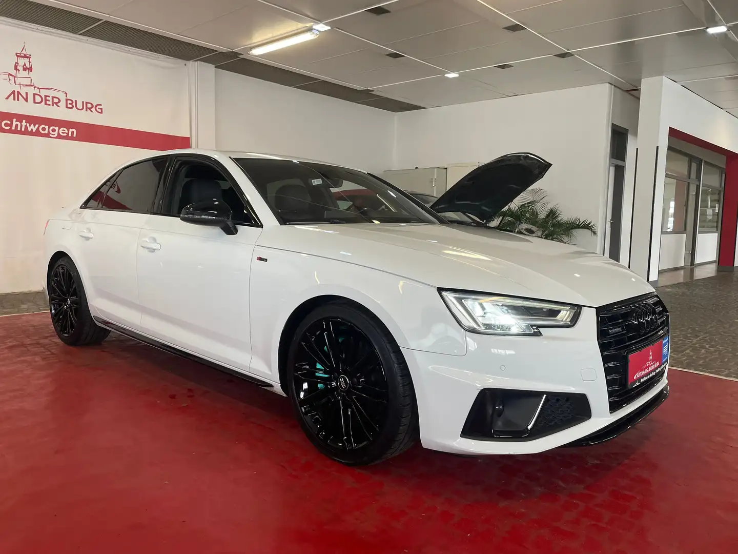 Audi A4 A4 45 TFSI S tronic quattro S line Blanc - 1