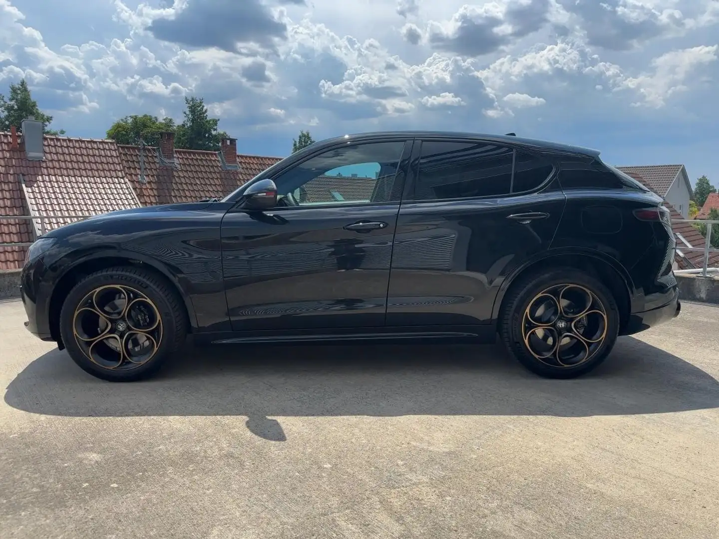 Alfa Romeo Stelvio 2.0 Turbo 16V Intensa Q4 (EURO 6e) Noir - 2