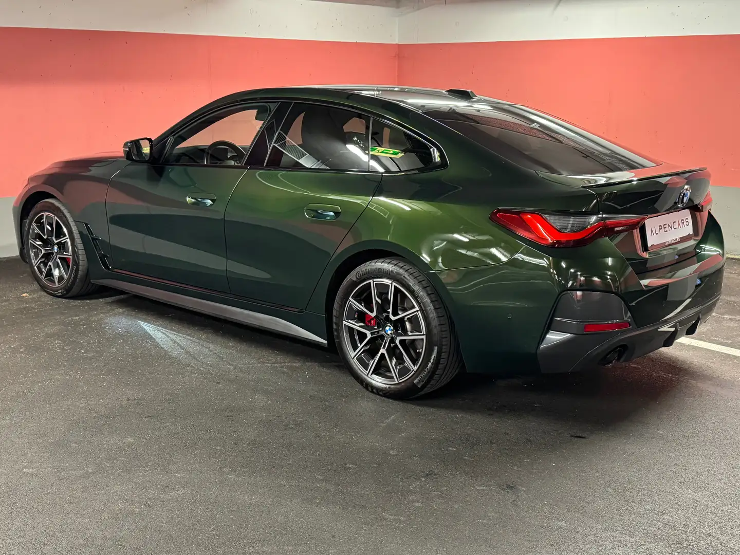 BMW 420 420d Gran Coupe M-Sport *AHK*LHZ* Grün - 2