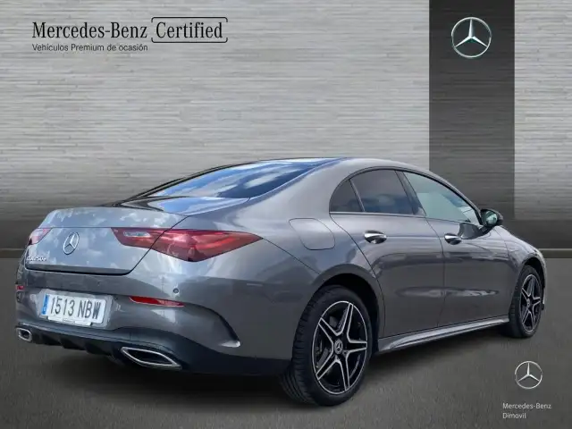 Mercedes-Benz Cla view 2