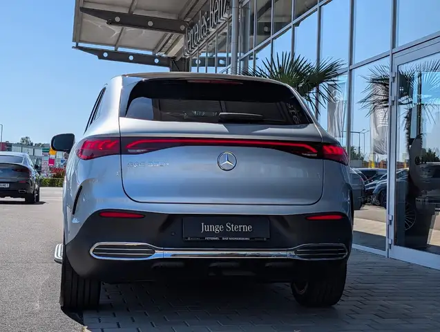 Mercedes-Benz EQE view 5