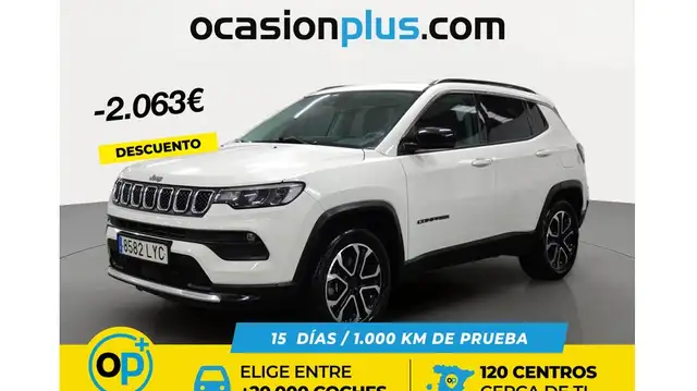 Jeep Compass 1.3 PHEV Limited EAWD Aut. 190