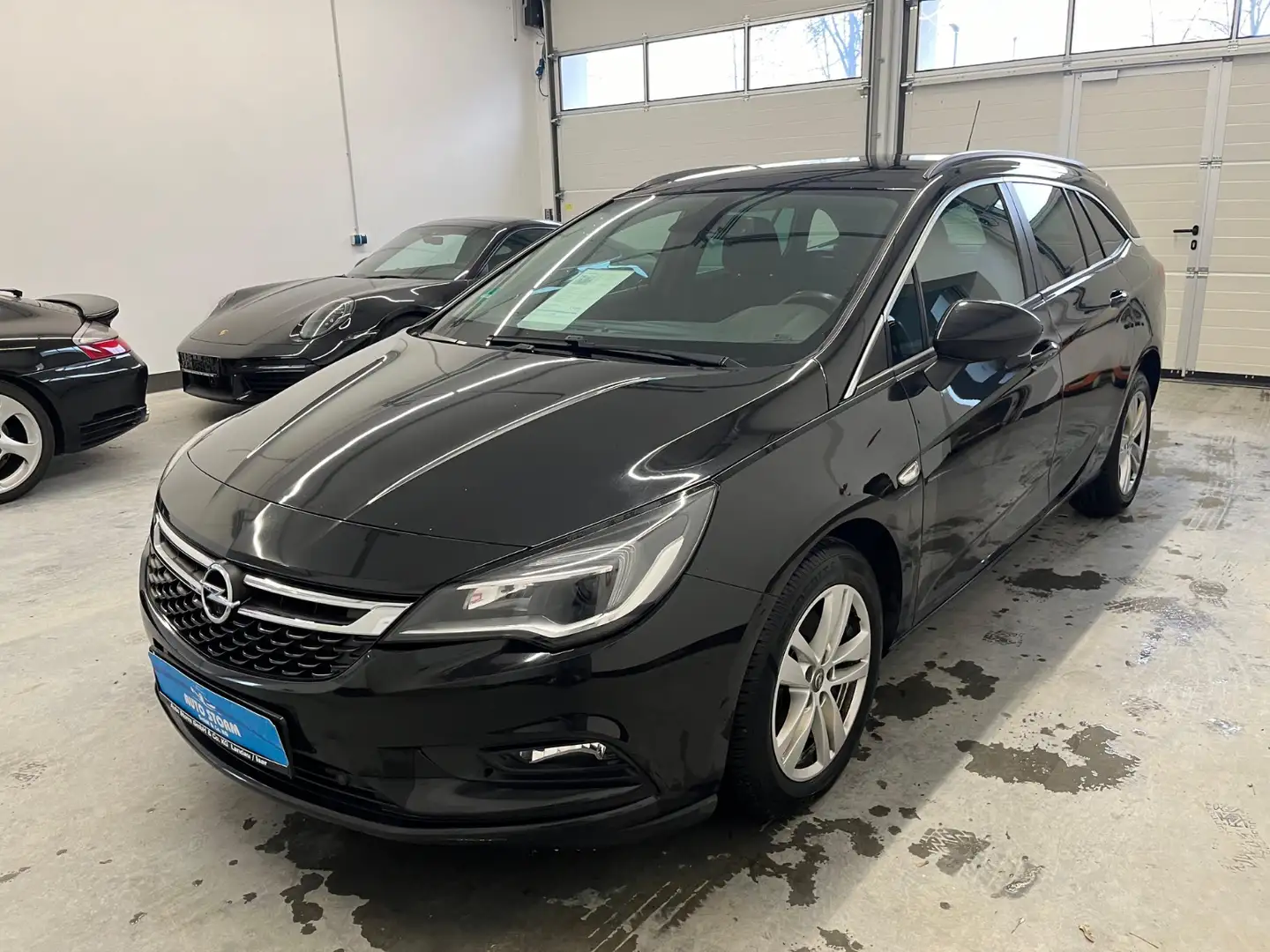 Opel Astra K Sports Tourer 1.6 CDTI Business*PDC*SHZ*1-HA* LM Schwarz - 1