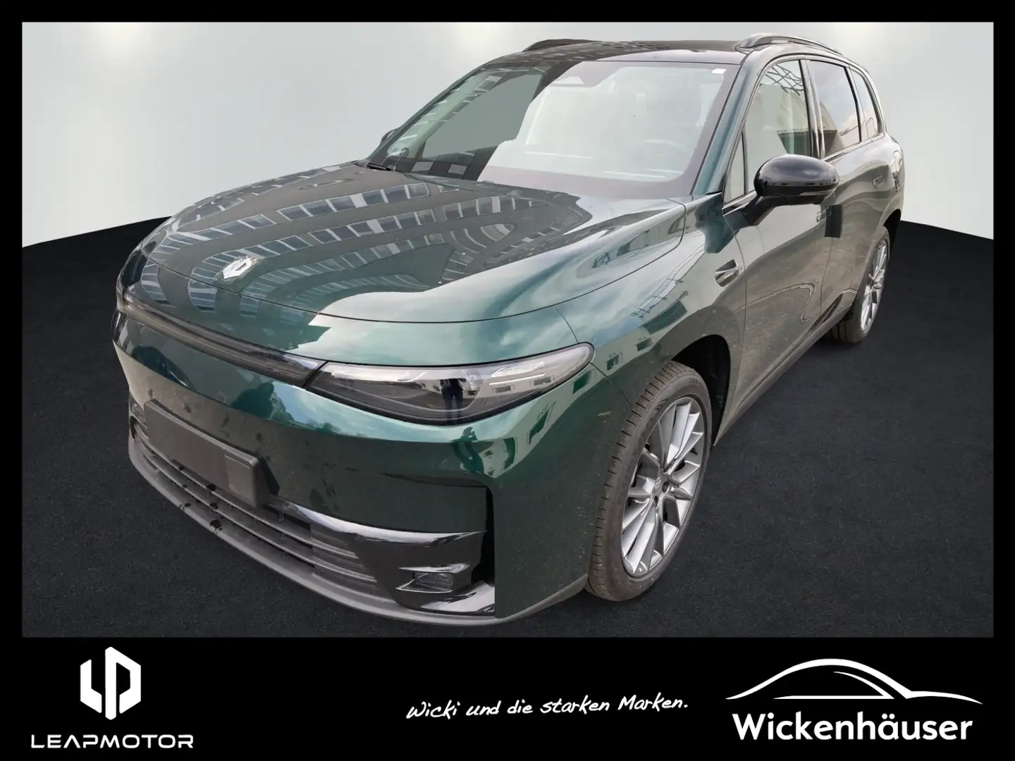 Leapmotor C10 Design 69.9kWh 425km WLTP 30min 30%-80% Vert - 1