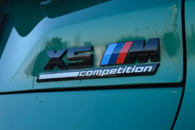 BMW X5 X5 M view 13