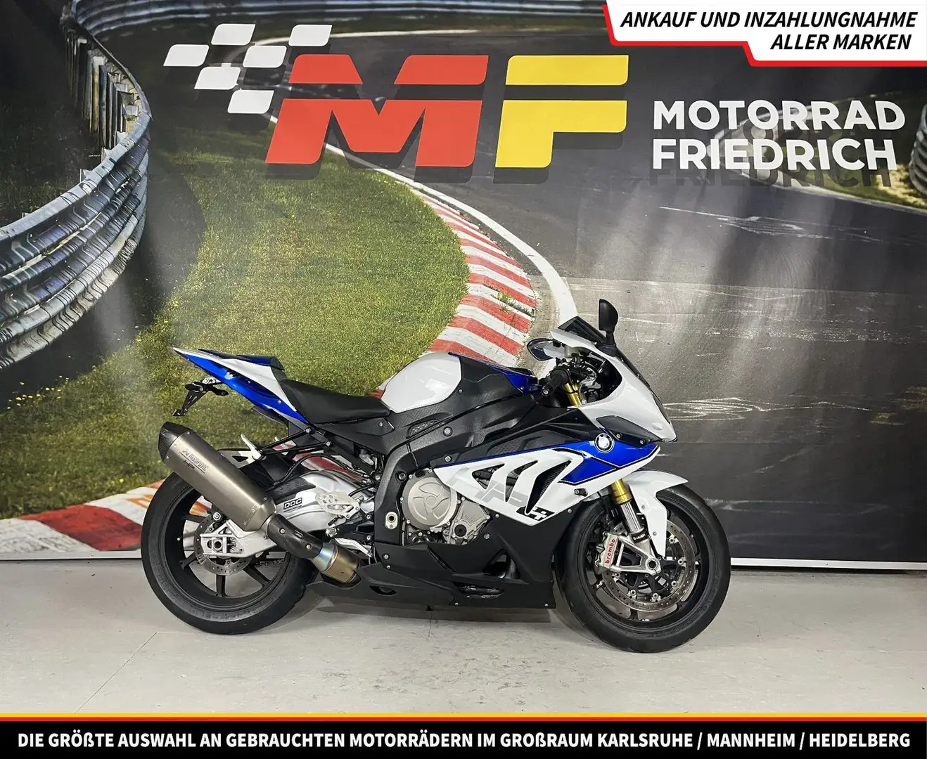 BMW S 1000 RR HP4 [1. HAND|SERVICE NEU] Fehér - 1