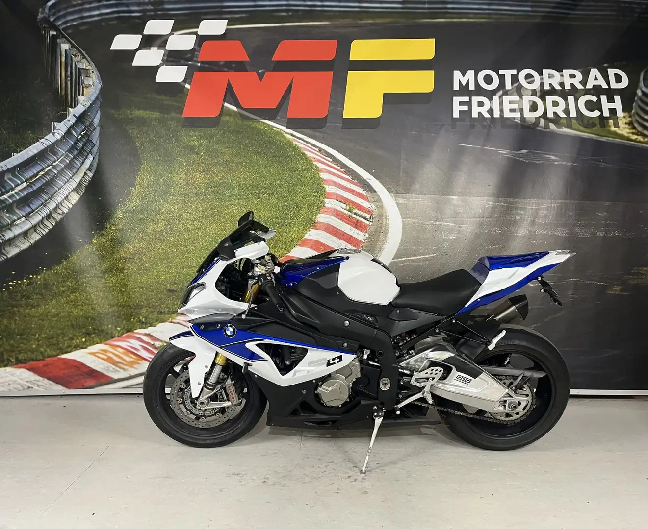 BMW S 1000 RR HP4 [1. HAND|SERVICE NEU] Fehér - 2