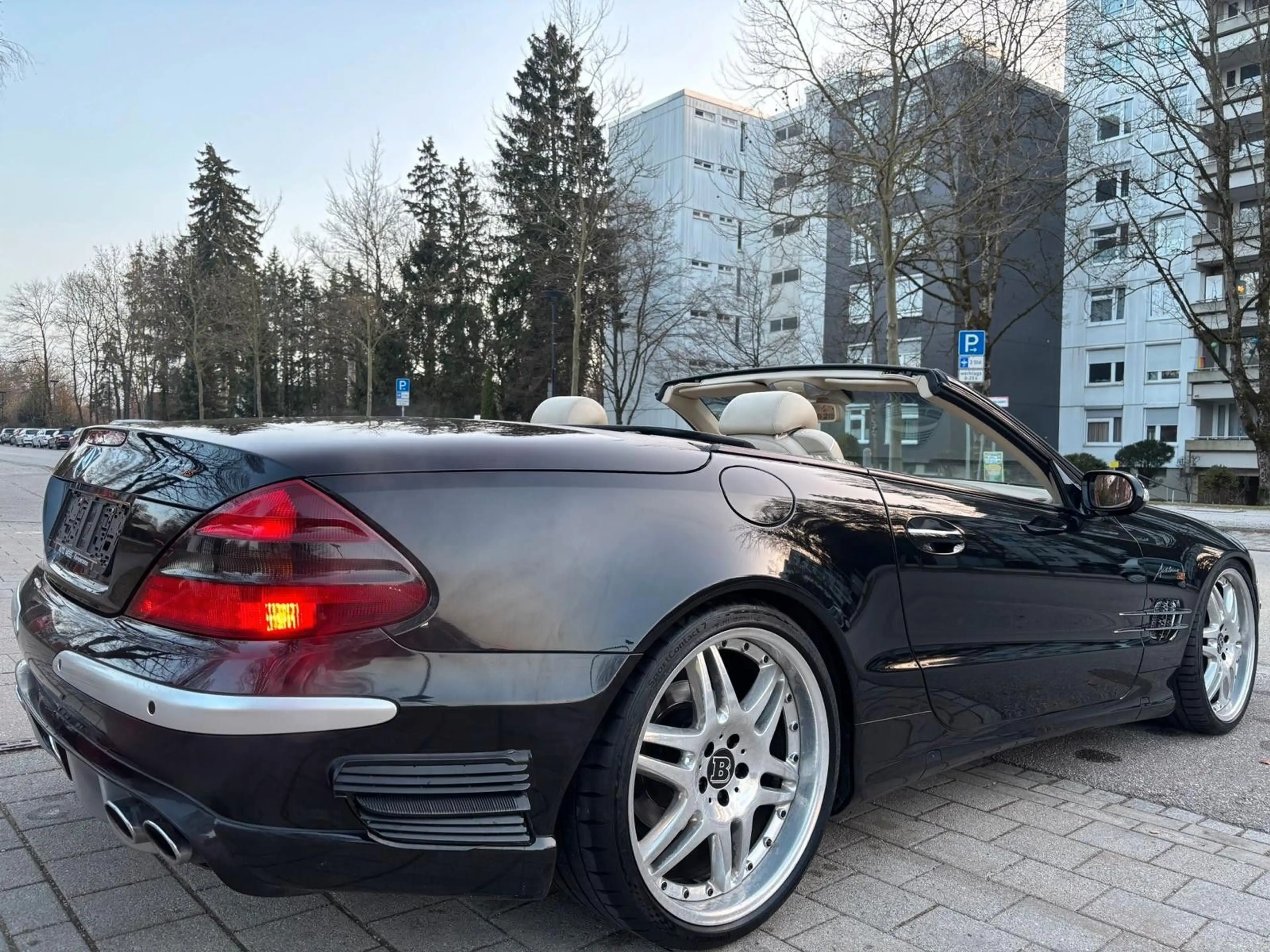 Mercedes-Benz SLR SL Roadster SL 350 !Deutsches Fahrzeug! — photo 6