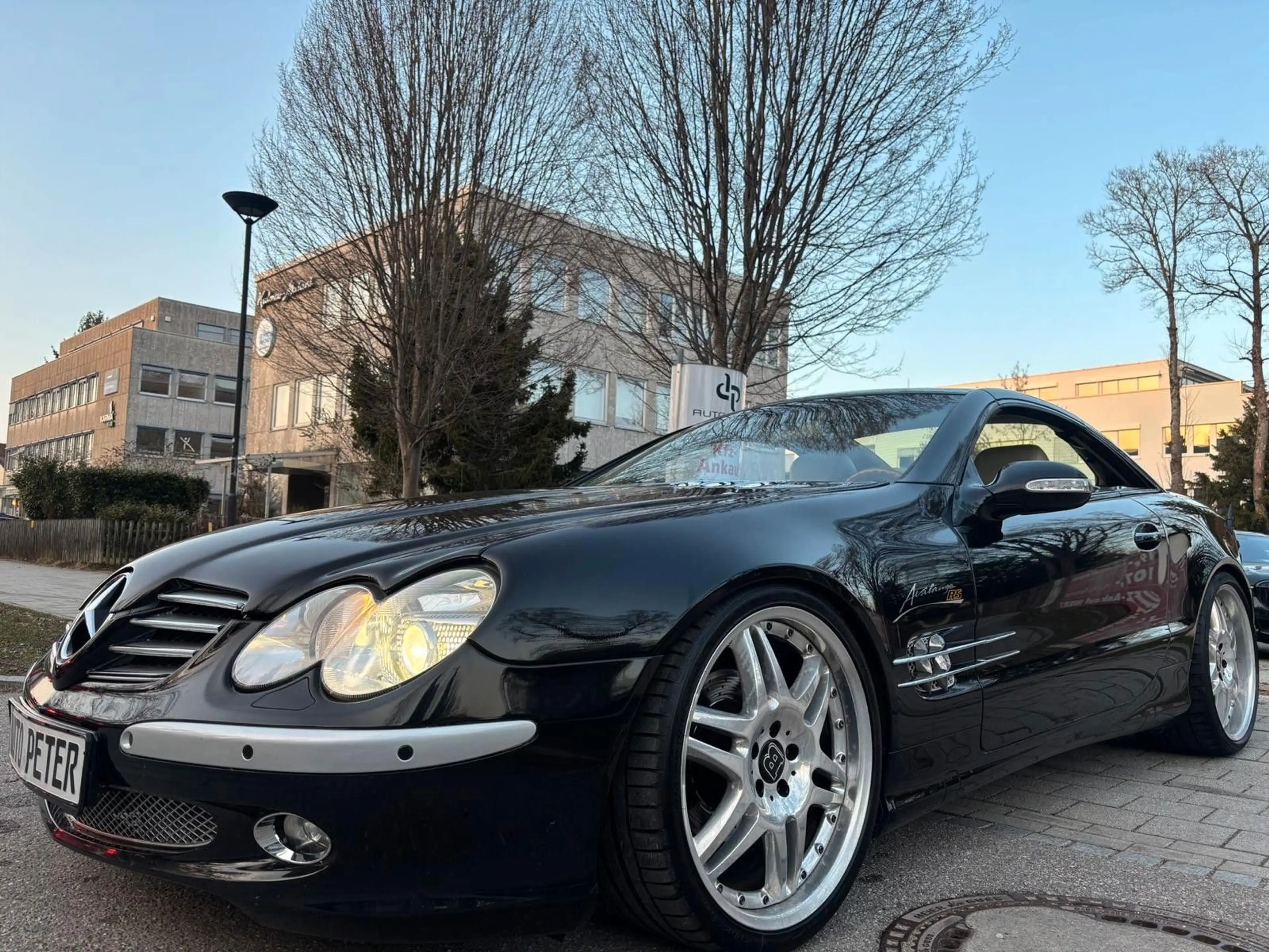 Mercedes-Benz SLR SL Roadster SL 350 !Deutsches Fahrzeug! — photo 2