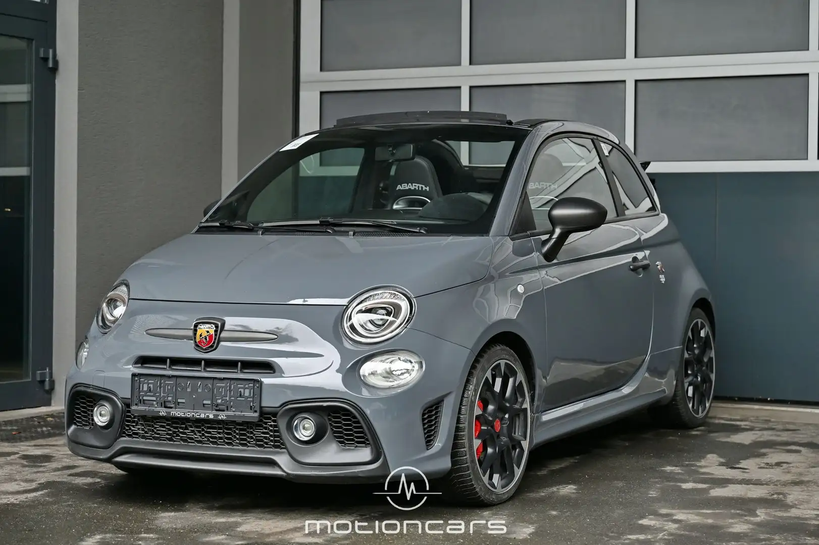 Abarth 595 Competizione 500C 1.4 T-Jet 16V 595C Competizione Pickerl NEU Stříbrná - 1