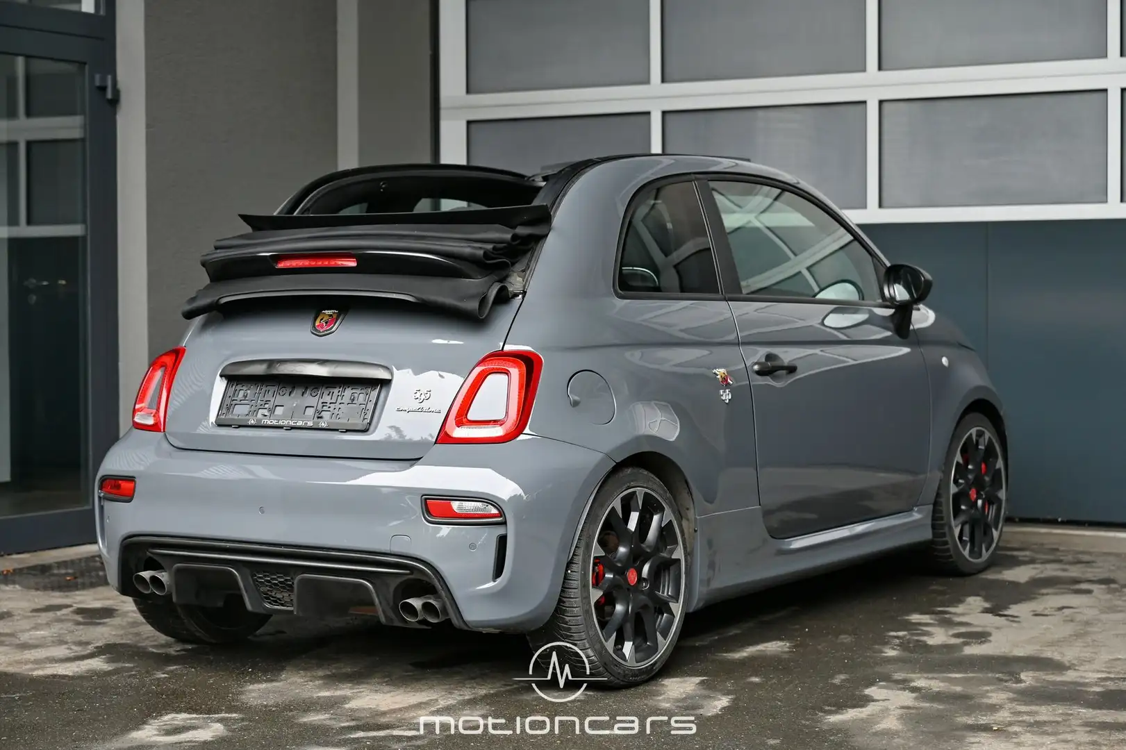 Abarth 595 Competizione 500C 1.4 T-Jet 16V 595C Competizione Pickerl NEU Srebrny - 2