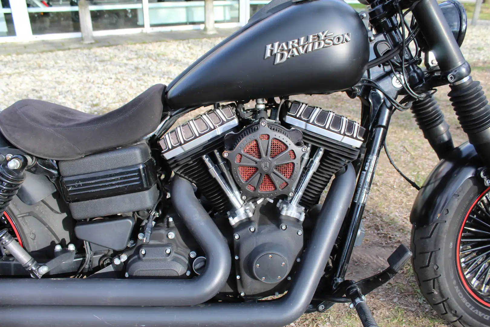Harley-Davidson Dyna Street Bob Dyna street bob FXDB Negru - 2