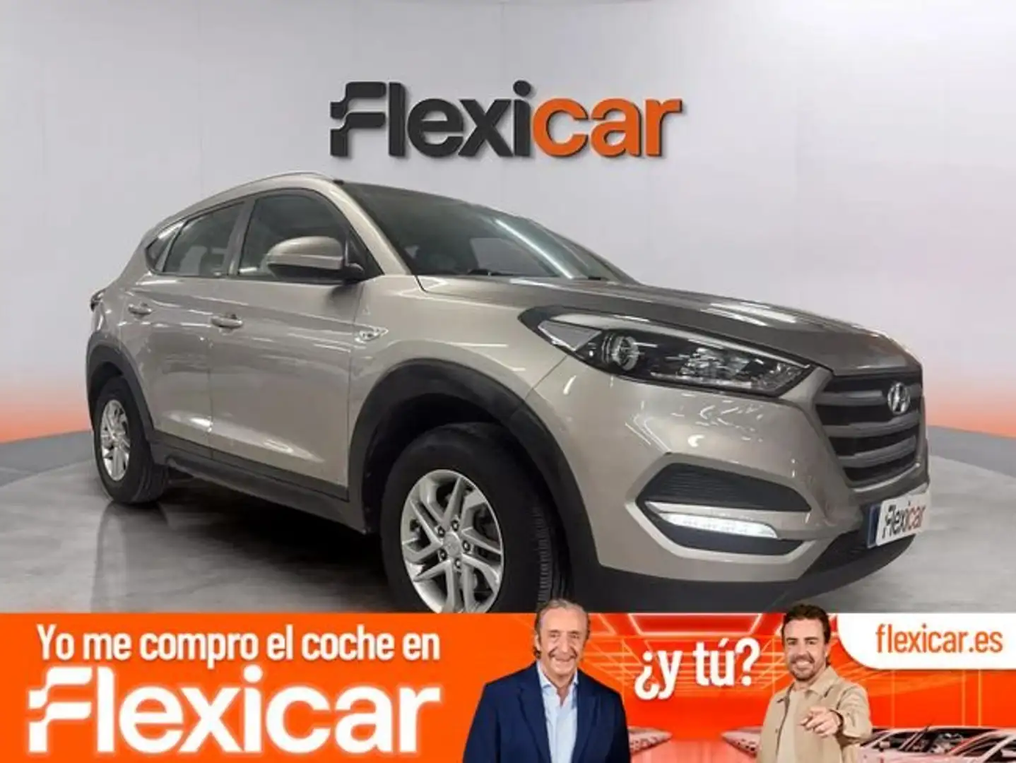 Hyundai TUCSON 1.6 GDI BE Essence 4x2 Beige - 1