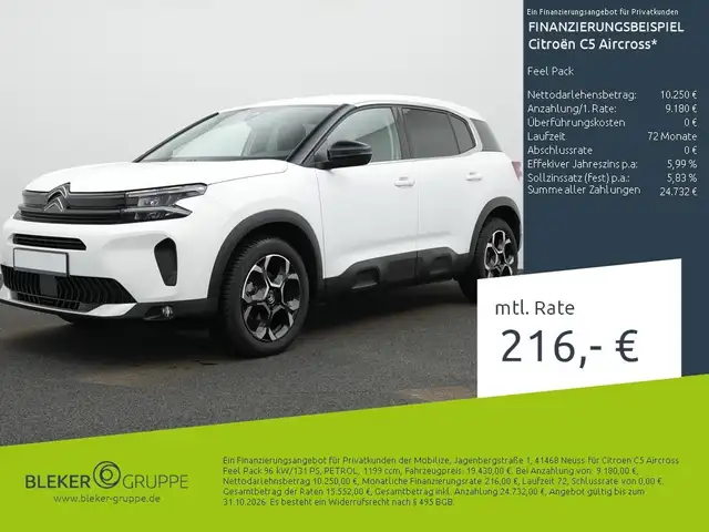Citroen C5 Aircross Feel Pack