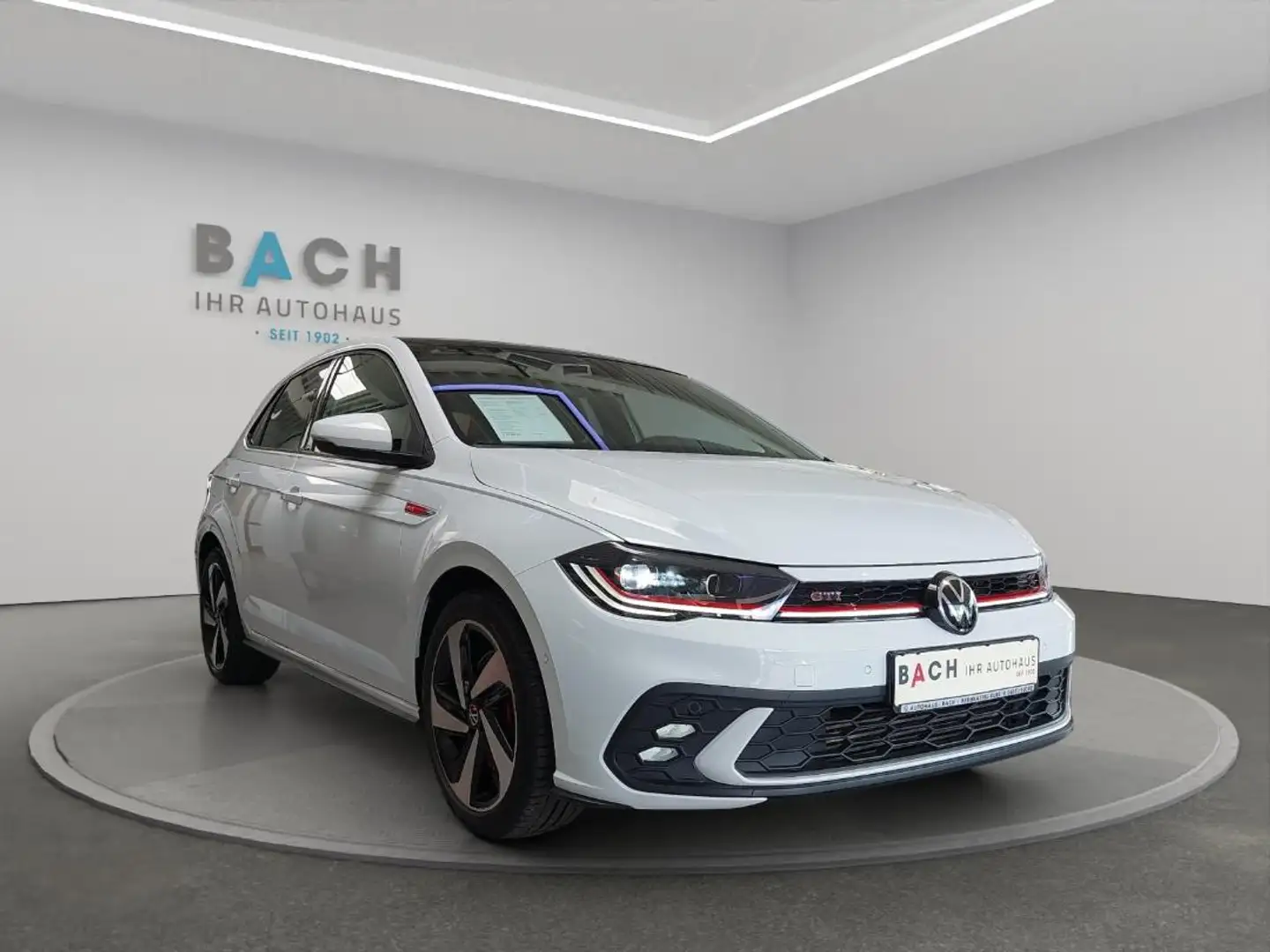 Volkswagen Polo GTI Panoramadach Blanc - 2