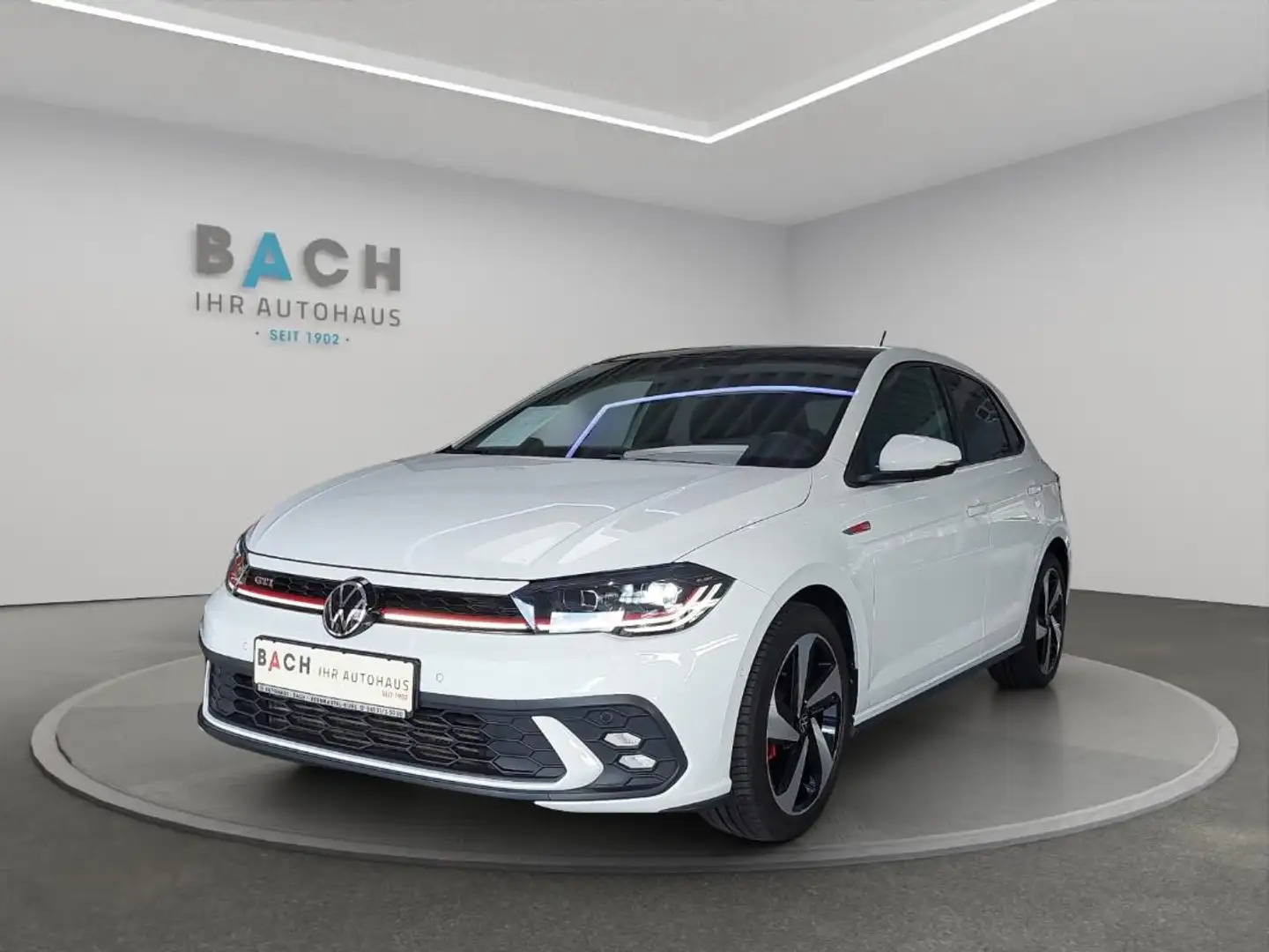 Volkswagen Polo GTI Panoramadach Blanc - 1