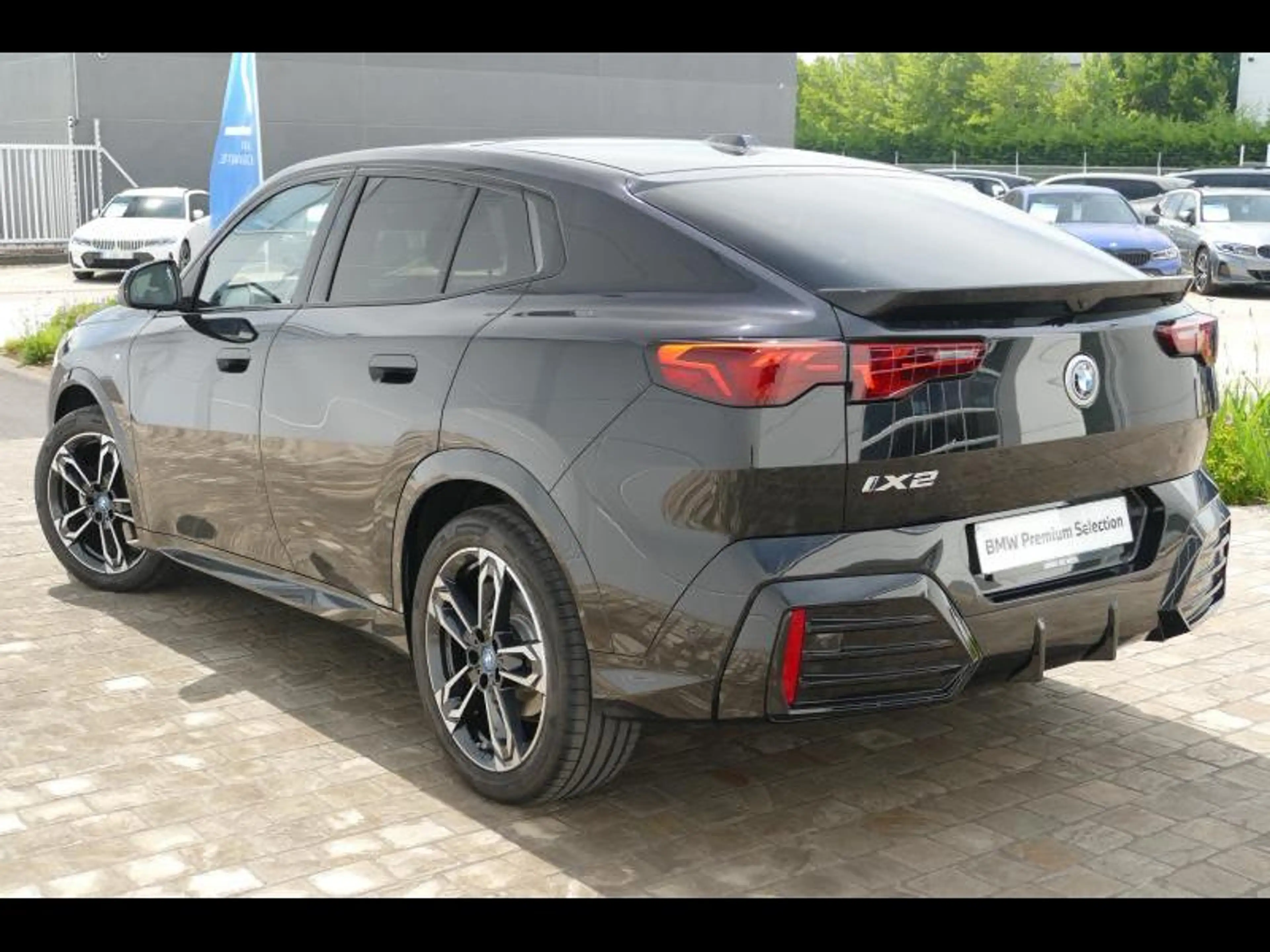 BMW iX2 eDrive20 H/K-HUD-PANO-360 — photo 8