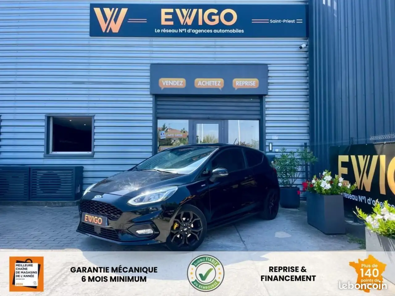 Ford Fiesta 100ch ST-LINE- B\u0026O