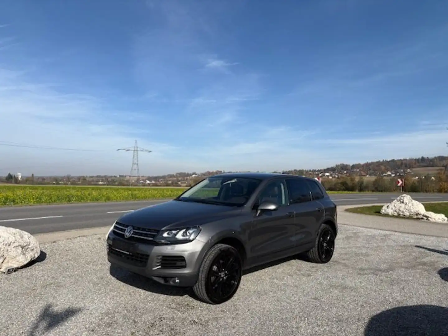 Volkswagen Touareg Touareg V6 TDI BMT 4X-Motion Aut. Grau - 2