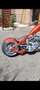 Harley-Davidson Highnecker Chopper, breit, lang, tief Orange - thumbnail 7
