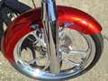 Harley-Davidson Highnecker Chopper, breit, lang, tief Orange - thumbnail 9