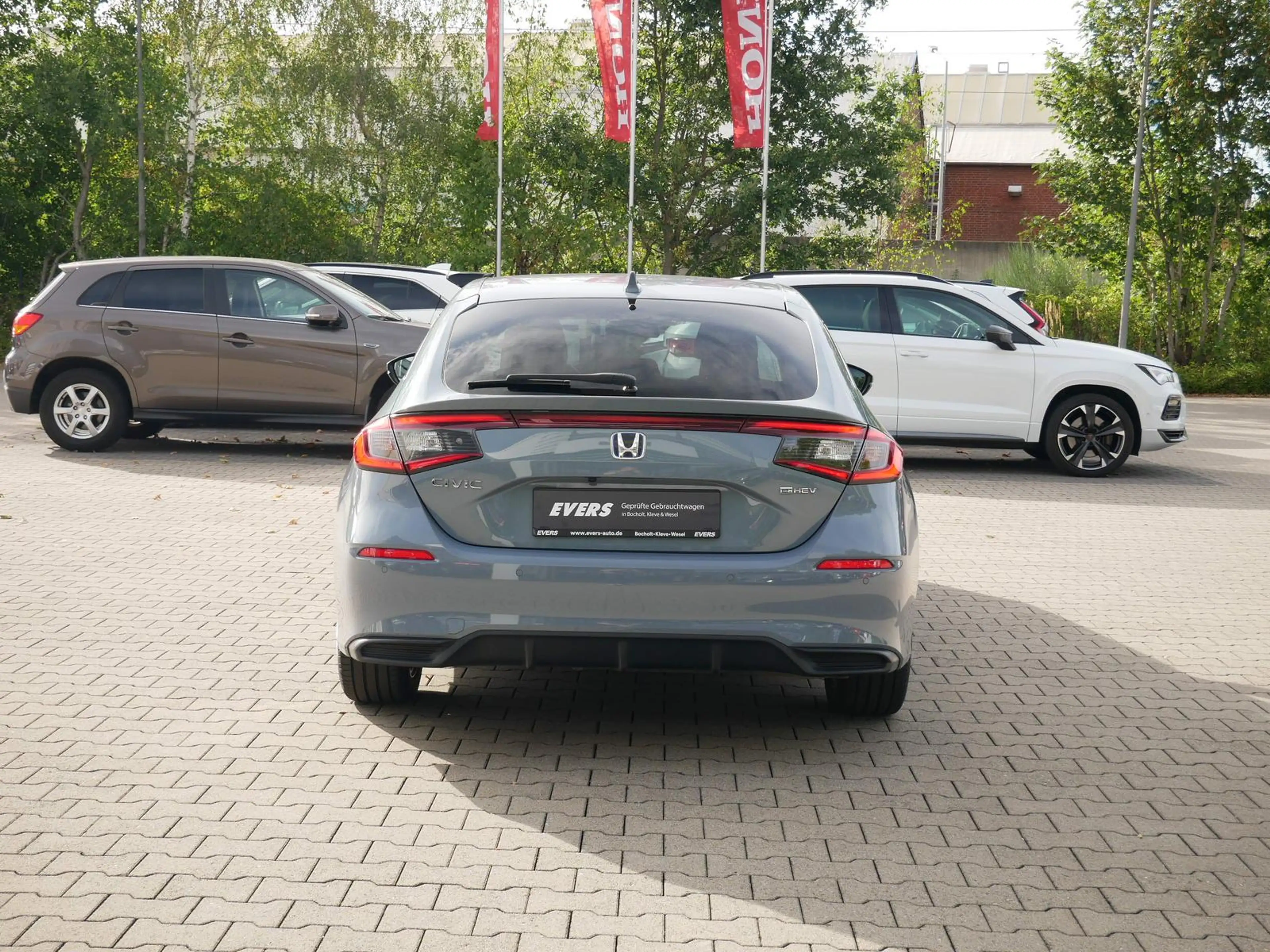 Honda Civic 2.0 Hybrid Elegance LED+KAMERA+NAVI+PDC — photo 7