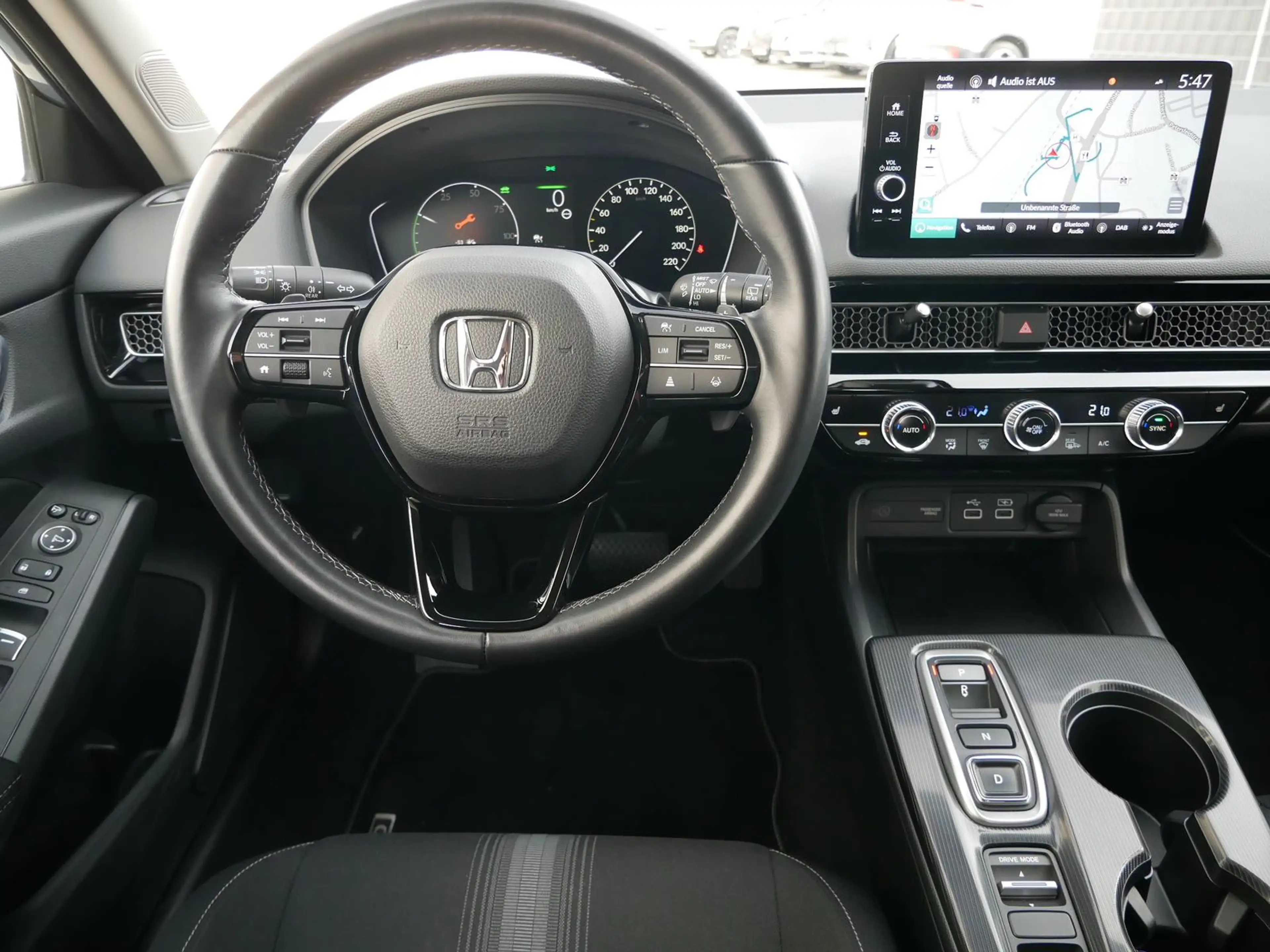 Honda Civic 2.0 Hybrid Elegance LED+KAMERA+NAVI+PDC — photo 11