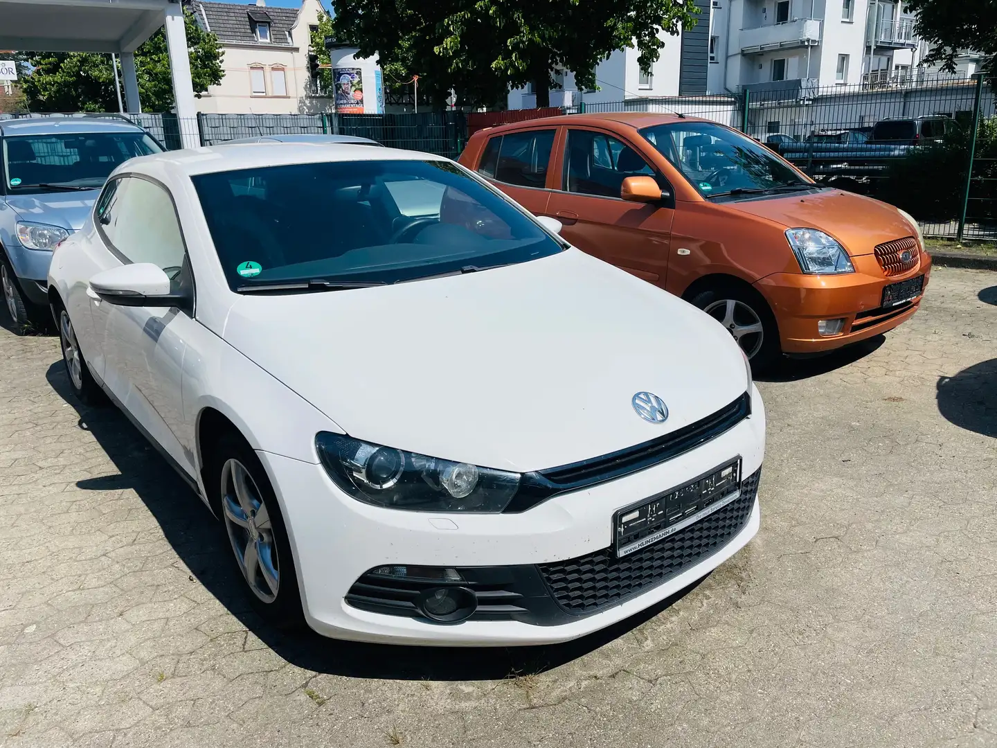 Volkswagen Scirocco 1.4 TSI Weiß - 1