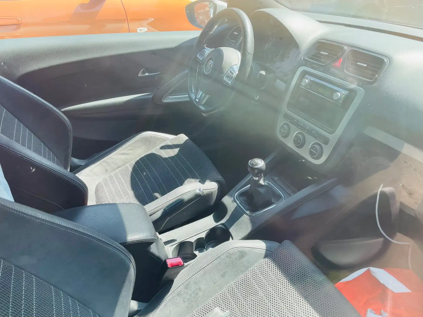 Volkswagen Scirocco 1.4 TSI Weiß - 2