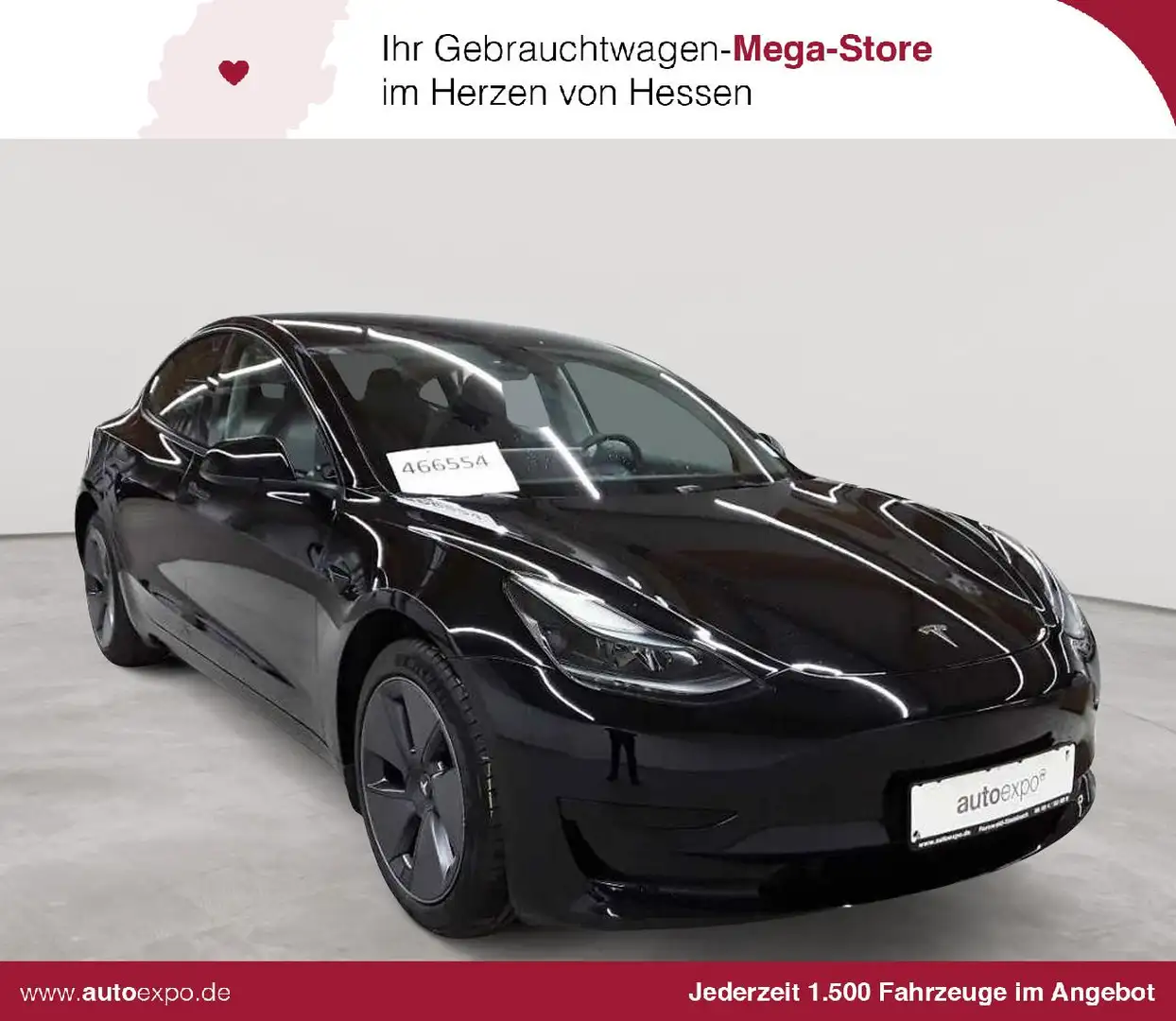 Tesla Model 3 RWD Hinterradantrieb Schwarz - 1
