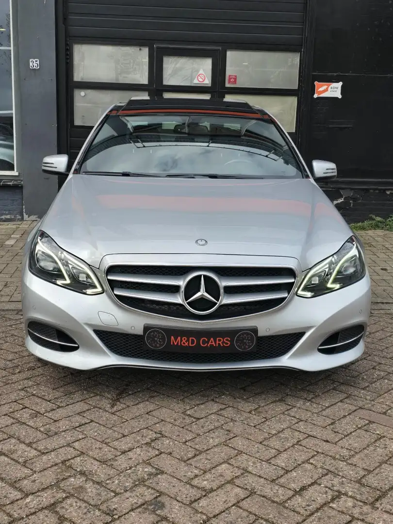 Mercedes-Benz E 220 BlueTEC Prestige AUTOMAAT/NAP/PANO/CR CONTROL/NAVI Gris - 2