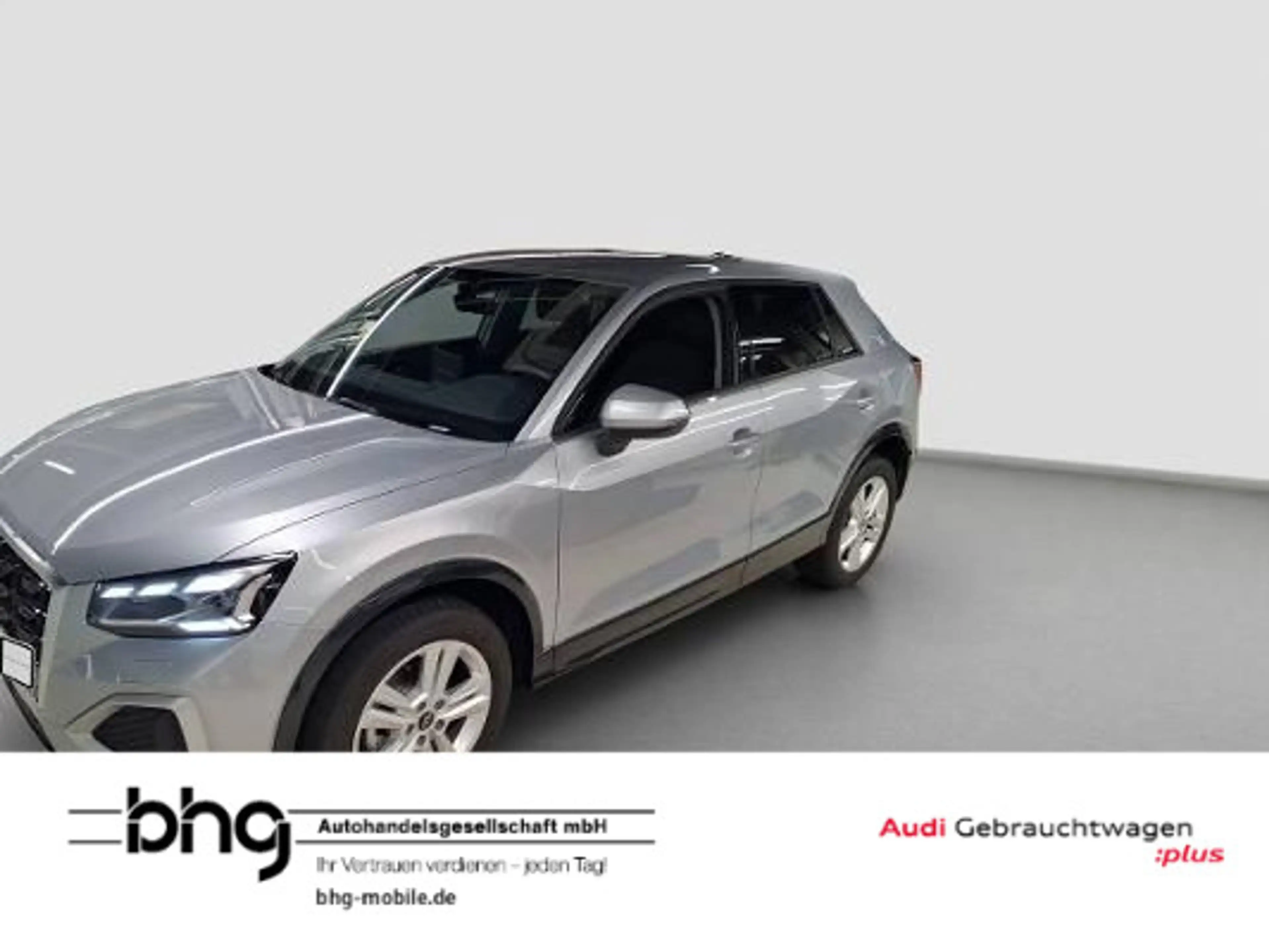 Audi Q2 advanced 35 TFSI 110(150) kW(PS)