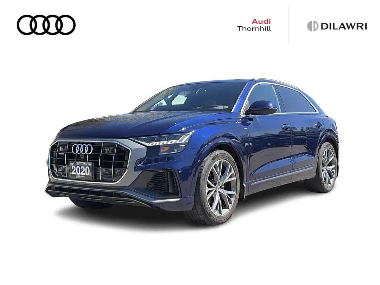 2020 Audi Q8