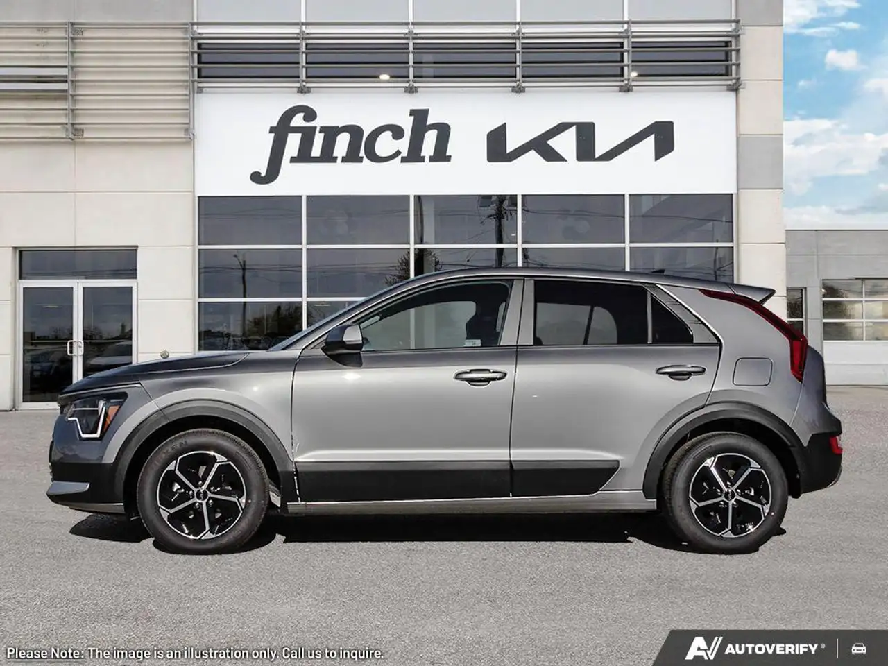 Kia Niro photo Kia Niro