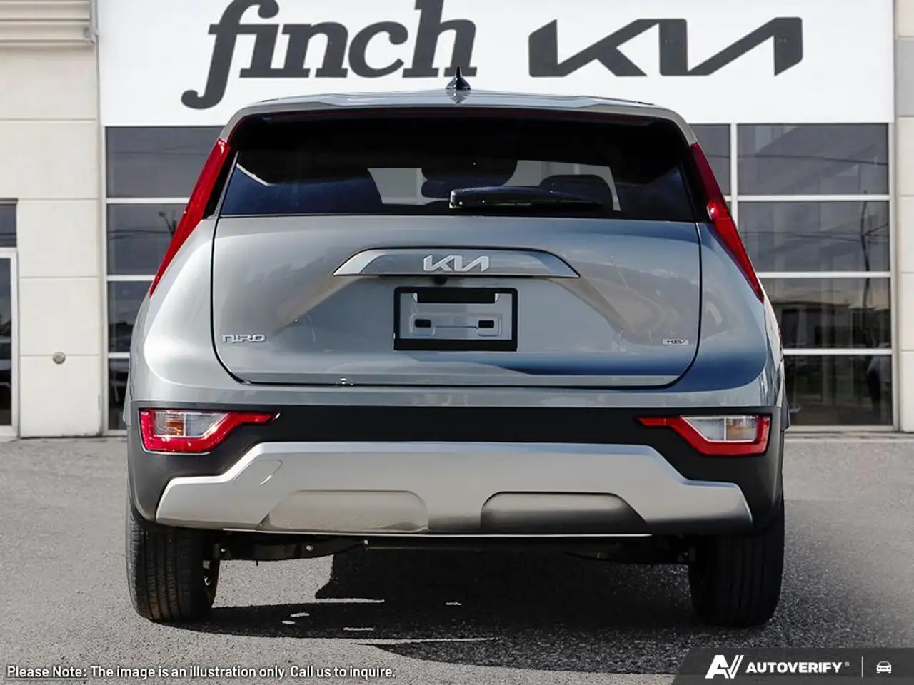 Kia Niro photo Kia Niro
